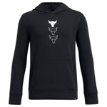Under Armour Boys' Project Rock Payoff Rival Hoodie
