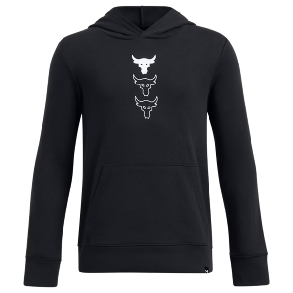 Under Armour Boys' Project Rock Payoff Rival Hoodie