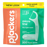300-Count Plackers Micro Mint Mental Floss Picks