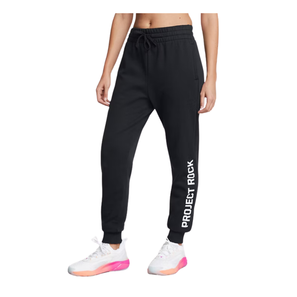 Under Armour Women's Project Rock Rival Fleece Joggers