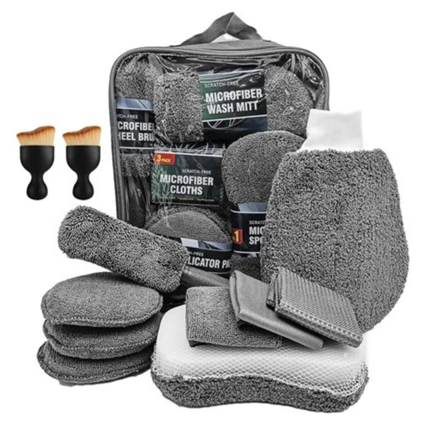 12-Pack Car Wash Detailing Kit
