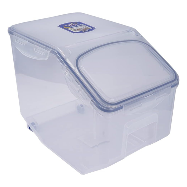 50.7-Cup Lock & Lock Airtight Food Storage Container With Flip Lid