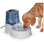 K&H Pet Products CleanFlow Filtered Water Bowl