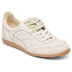 Dolce Vita Women's Laini Sneaker (Off Whitecrackled Leather)