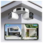 2.5K/5MP Dual Lens WiFi Outdoor Cameras