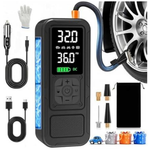 Portable 4X Faster 6000mAh Y34 Tire Inflator Air Compressor