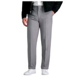 Haggar Premium Comfort Straight Fit Flat Front Dress Pants