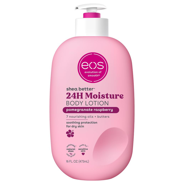 Eos Shea Better Pomegranate Raspberry Body Lotion (16 Fl Oz)