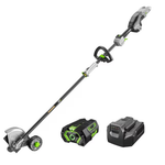 8" Ego Power+ 56V Lawn Edger W/ 4Ah Battery/Charger + Trimmer Attachment