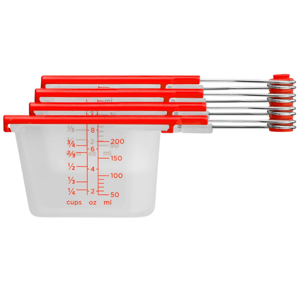 4-Piece Dreamfarm Levups Measuring Cups Set