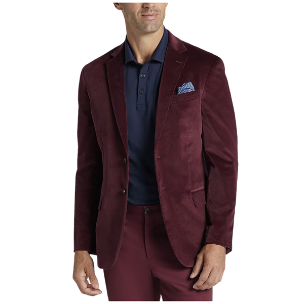 1905 Collection Comfort Stretch Tailored Fit Corduroy Sportcoat