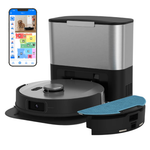 BObsweep UltraVision Self-Empty Robot Vacuum & Mop