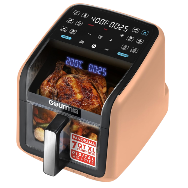 Gourmia 7QT 12 One-Touch Presets Air Fryer