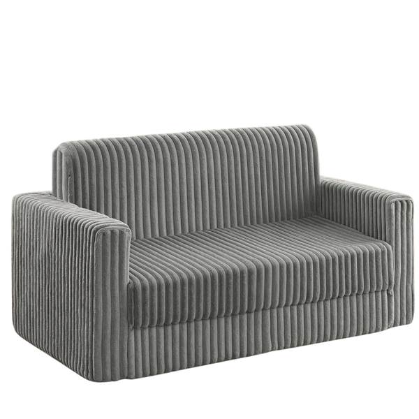 2-in-1 Portable Convertible Sleeper Chair With Pillow
