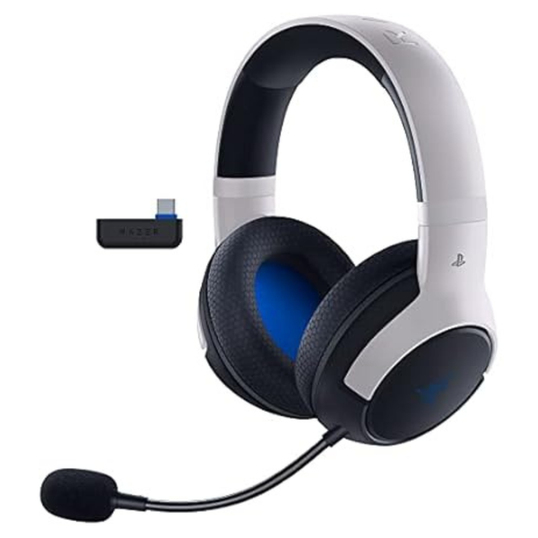 Razer Kaira HyperSpeed Wireless PS5 Gaming Headset W/ 30-Hr Battery