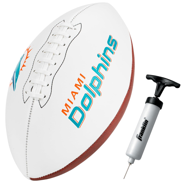 Franklin Sports NFL Autograph Official Size Souvenir Football