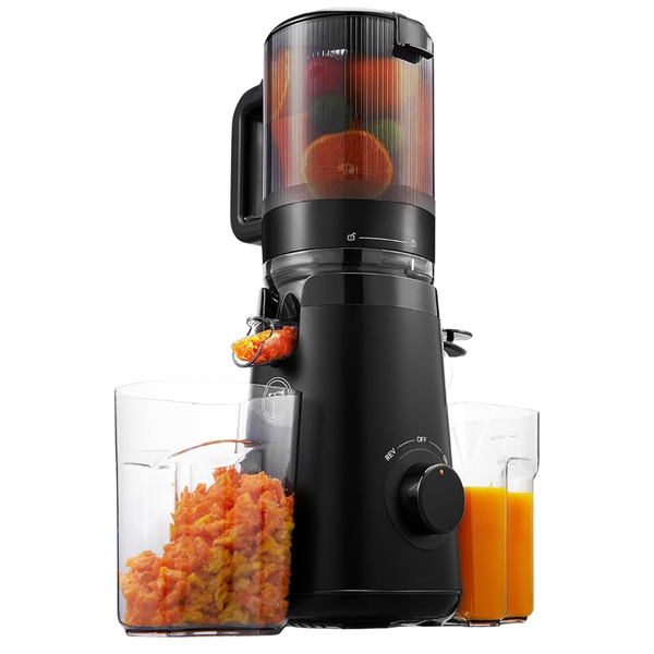 5.3" Extra Large Feed Chute Cold Press Juicer Machine