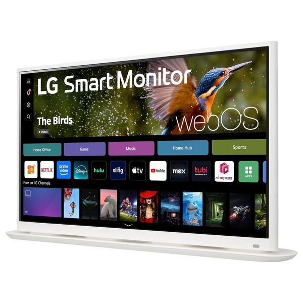 32" LG 32SR70U-W 4K UHD HDR IPS Monitor