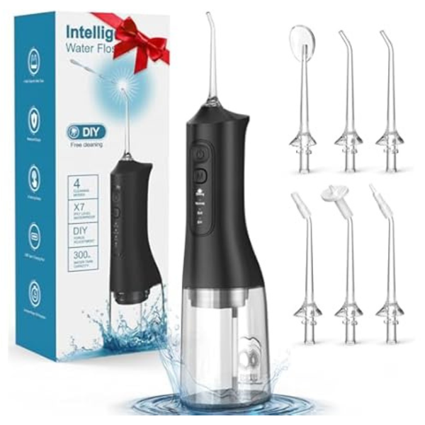 Rechargeable 300ML Cordless Portable Oral Irrigator With 4 Modes