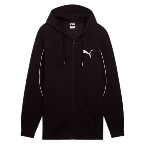 Puma Sport Zip-Up Hoodie (Black)
