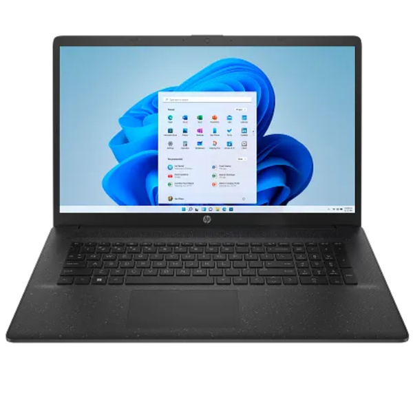 HP 17-cn3057nr 17.3" HD+ Laptop (5 120U / 8GB RAM / 256GB SSD)