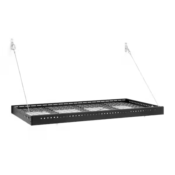 NewAge Products Pro Series 2' X 4' Wall Mounted Steel Shelf