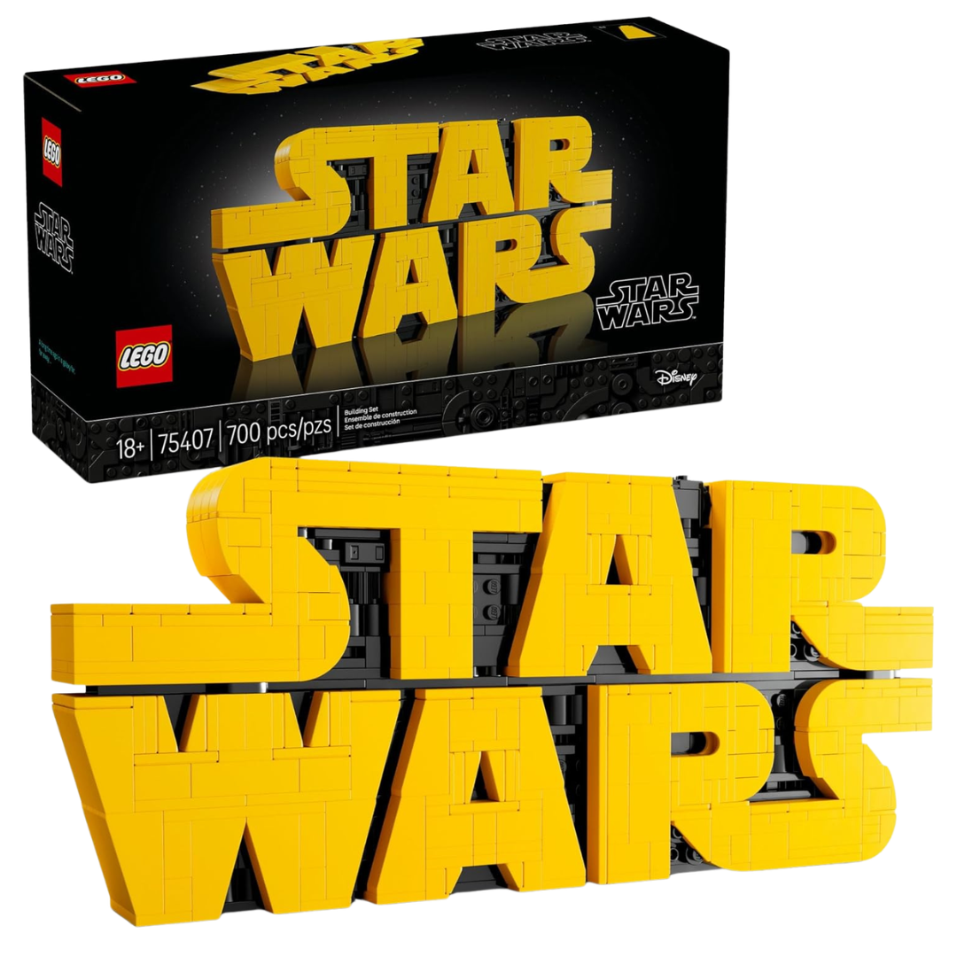 Lego Wars Brick-Built Logo Collectible DIY Model Kit