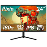 24" Pixio Prime V2 FHD 180Hz 1ms IPS Freesync Gaming Monitor
