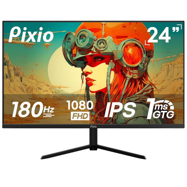 24" Pixio Prime V2 FHD 180Hz 1ms IPS Freesync Gaming Monitor