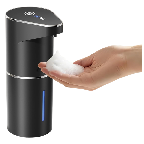 350ml Automatic Touchless Hand Rechargeable 3 Gear Foam Soap Dispenser