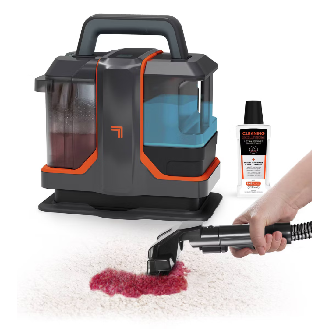 Sharper Image Stain Cleaner Portable Spot Vacuum 16 Ft Cord Black
