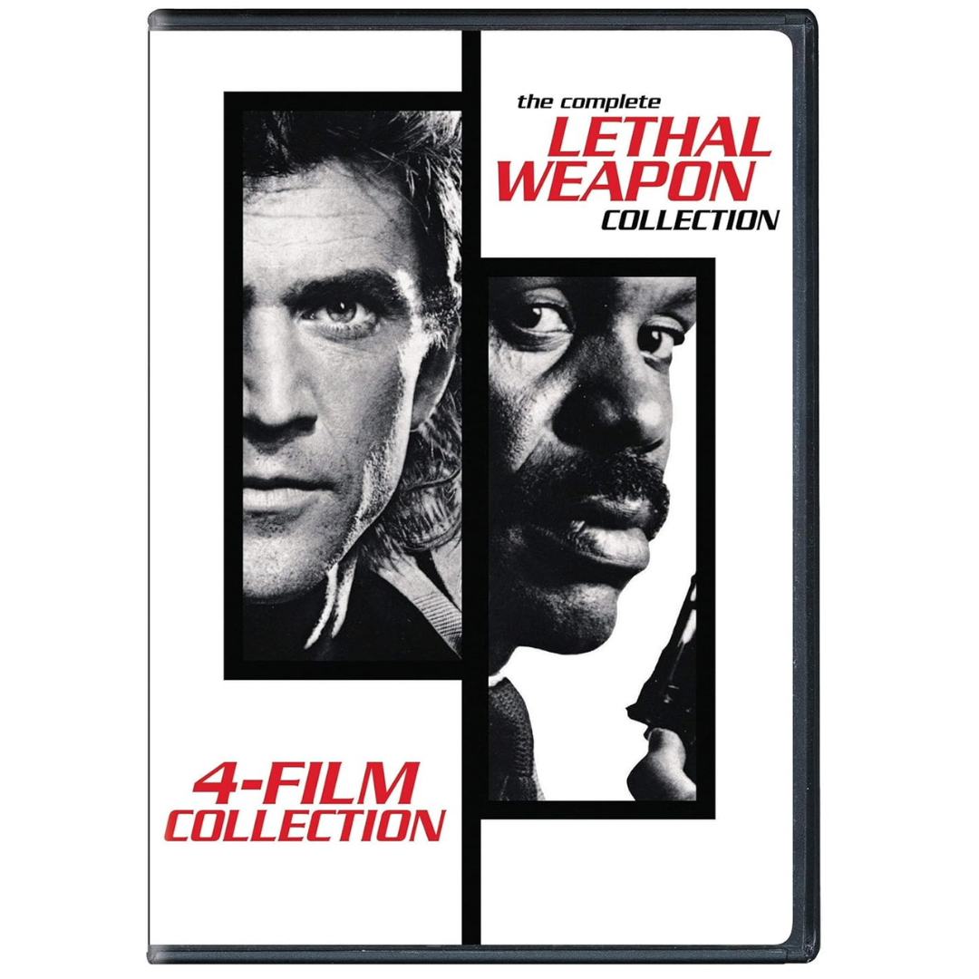 4-Film Favorites: Lethal Weapon The Complete Collection (DVD)