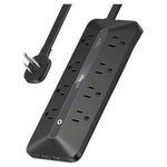 Anker 12-in-1 USB-C Flat Plug Power Strip (8x AC, 2x USB-C, 2x USB-A)