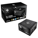 ASRock Steel Legend 650W ATX 3.1 PCle ICOOL Full Modular Power Supply