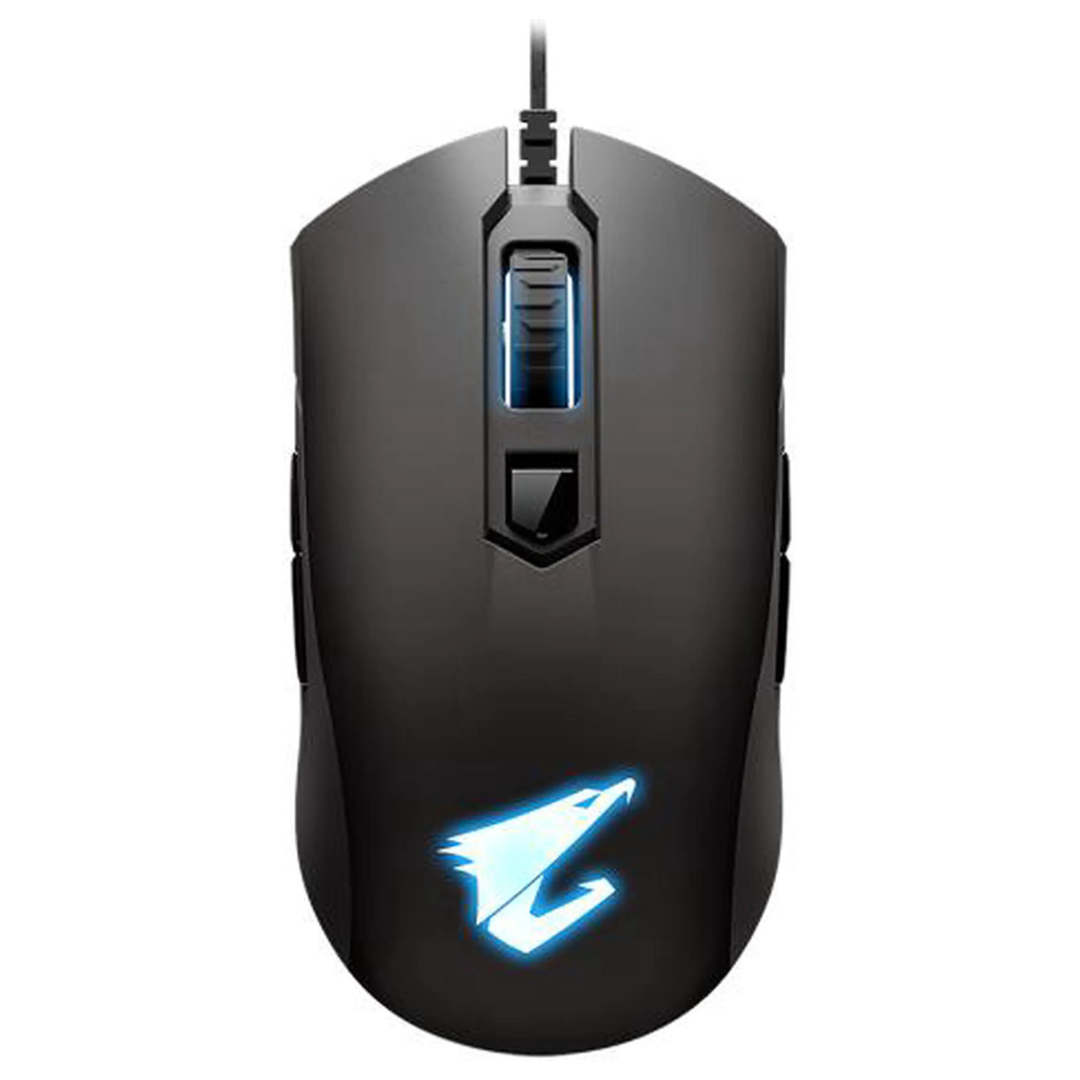 Gigabyte AORUS RGB 6400 DPI Optical RGB Fusion 2.0 Wired Gaming Mouse
