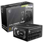 MSI MAG A1250GL PCIE5, Fully Modular Compact Gaming 1250W Power Supply