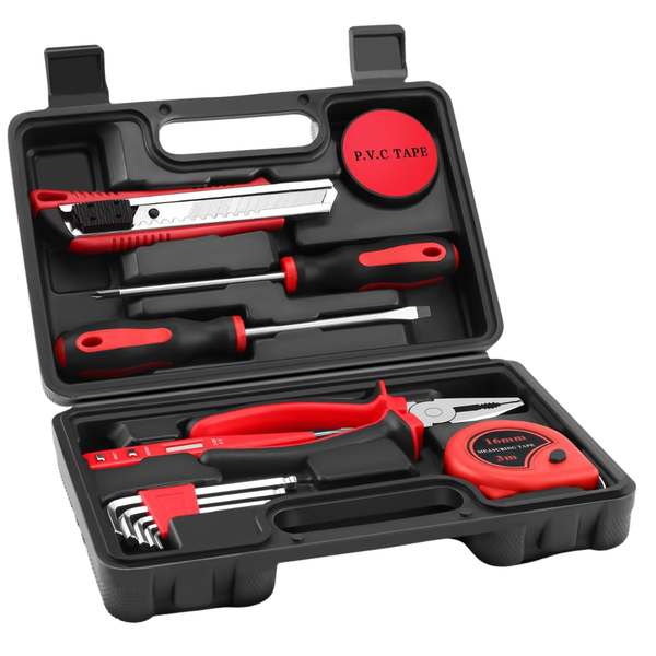 13-Piece Multi-Purpose Household Hand Tool Kit