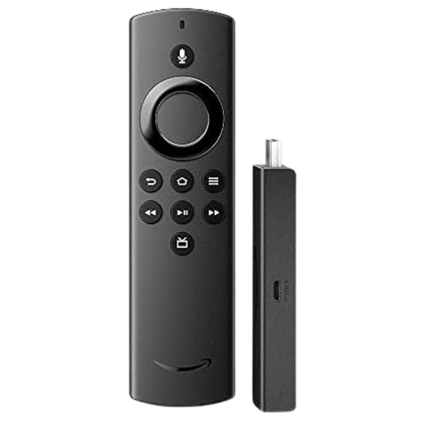 Fire TV Stick Lite With Alexa Voice Remote Lite [New - Brown Box]