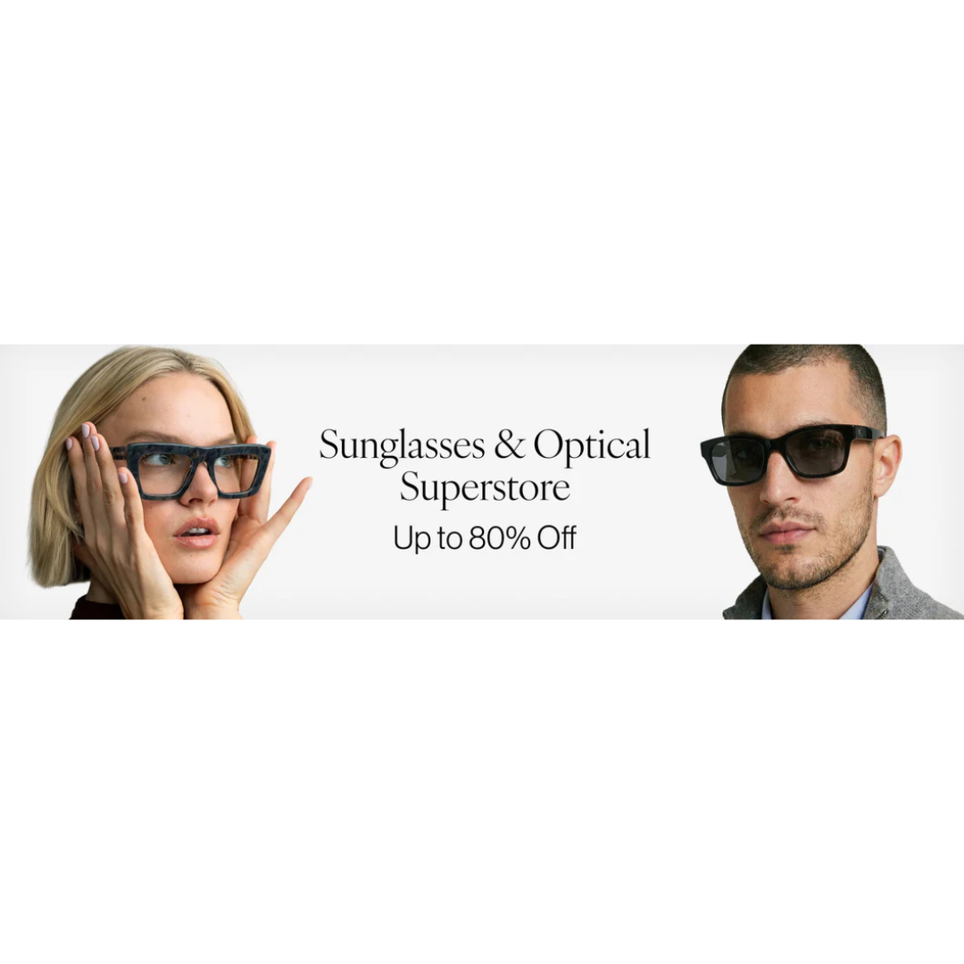 Up To 80% Off On Sunglasses & Optical Sale At Ashford