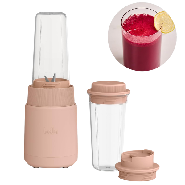 6-Piece Bella Portable Rocket Blender & Smoothie Maker Set