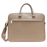 BOSS Ray Soft Friendly Leather Brief Case