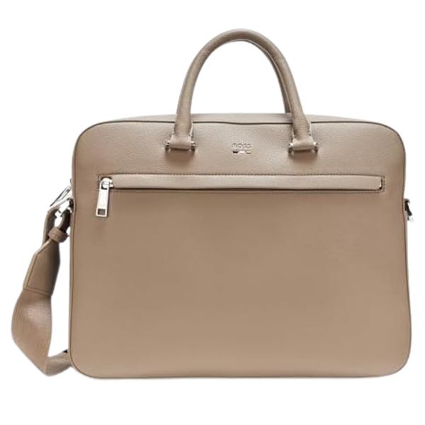 BOSS Ray Soft Friendly Leather Brief Case