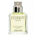 3.4 Fl oz Calvin Klein Men's Eternity Eau De Toilette Cologne