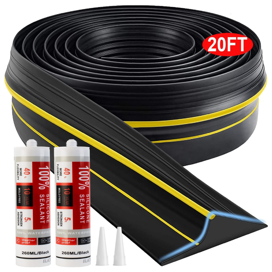 20-Ft Universal Garage Door Threshold Seal Strip