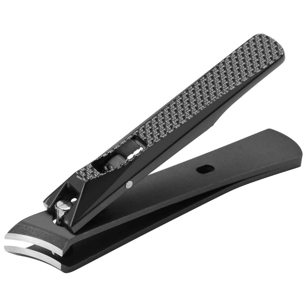 Portable Slant Curved Blades Nail Clippers