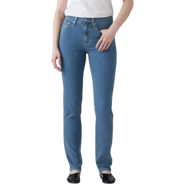 Levi's Women's 724 High Rise Straight Jeans