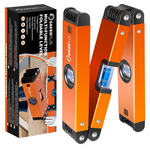 SakerPlus 24" Multi-Function Folding Level Tool