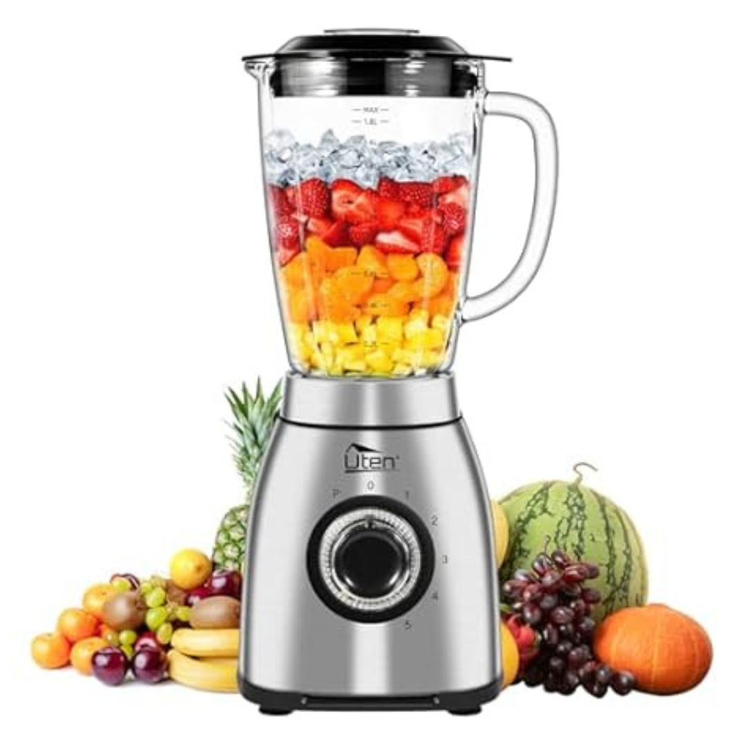 800 Watt 5 High Speed Settings Countertop Blender