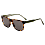 Lacoste Men's L6025S-214 Brown Rectangular Sunglasses