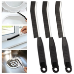 3-Pack Hard Bristle Grout Cleaner Brush